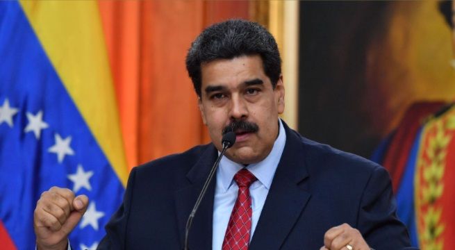 Nicolás Maduro calificó de 