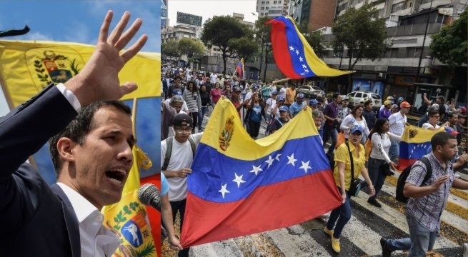 Venezuela: Juan Guaidó convocó para hoy una nueva marcha contra el gobierno