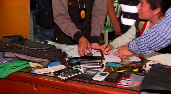 Osiptel: millón y medio de celulares robados fueron bloqueados