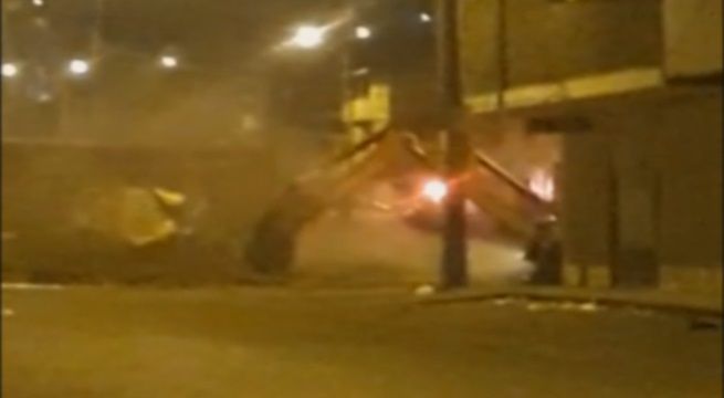 Rotura de tubería de gas causó pánico entre los vecinos de Villa María del Triunfo