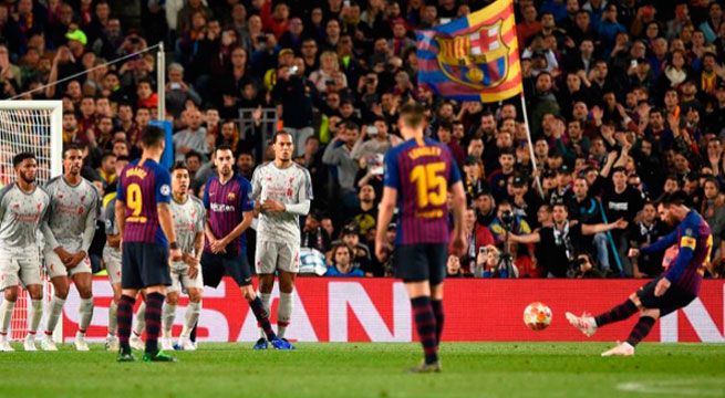 Los mejores ángulos para ver el gol de Lionel Messi [VIDEO]