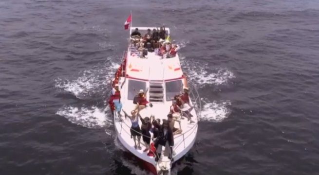 La Marina investiga causas de naufragio de yate donde 20 menores se salvaron de morir