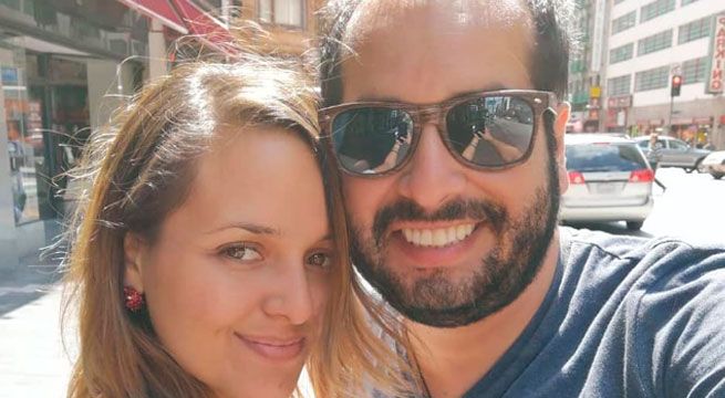 Junior Silva confesó que se casó en secreto con su novia periodista [FOTOS]