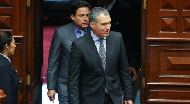 Salvador del Solar acude al Congreso para exponer plan sobre la infancia