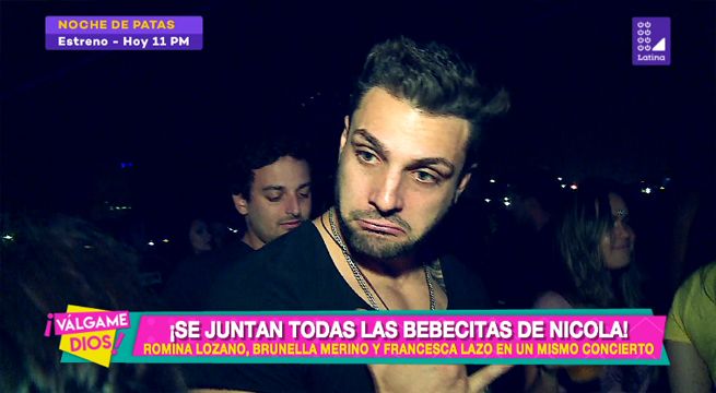 ¡Se juntan todas las bebecitas de Nicola Porcella!