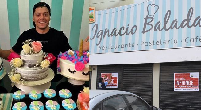 Clausuran pastelería de Ignacio Baladán por insalubre
