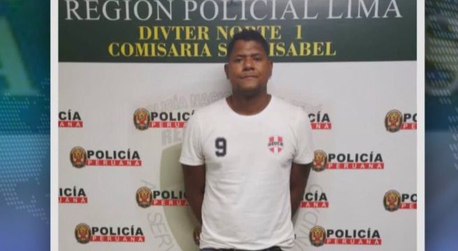 “Chiquito” Flores fue detenido tras ser denunciado por agresión