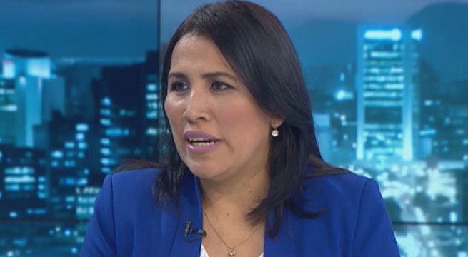 Ministra Flor Pablo: 