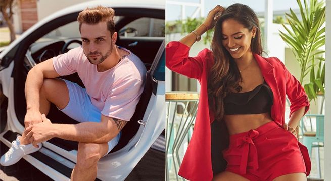 Nicola Porcella grita a los cuatro vientos su amor por Romina Lozano a través de las redes