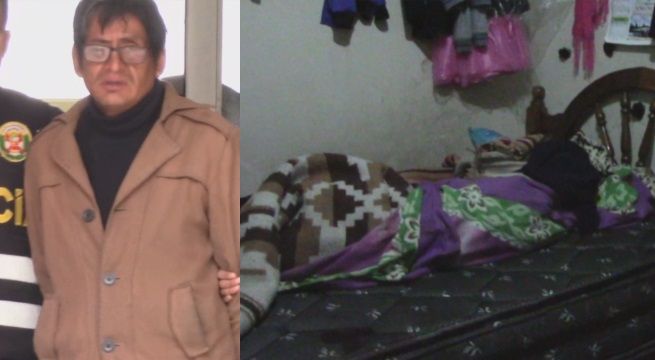 Huancayo: Madre de familia se salvó de morir acuchillada por su ex pareja