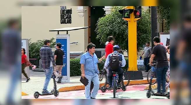 Miraflores: scooters y bicicletas solo podrán usar ciclovías