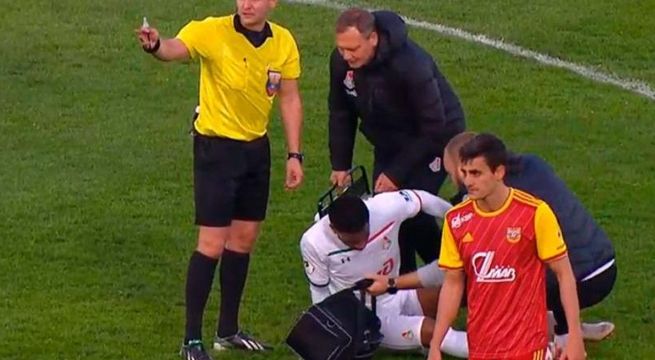 Jefferson Farfán se perderá por lesión el resto de la temporada en Rusia