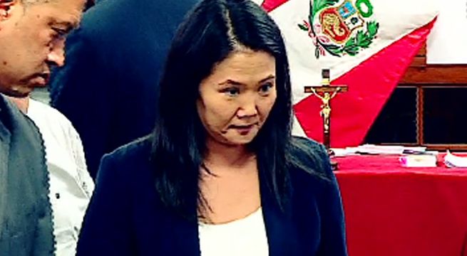 Keiko Fujimori: Vela pide que casación se resuelva en plenario de la Corte Suprema