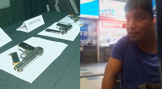 Independencia: Detienen a presunto distribuidor de armas