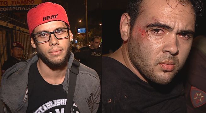 Policía capturó a delincuentes tras perseguirlos por tres distritos de Lima