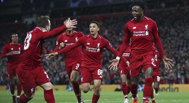 Liverpool dio el batacazo: goleó 4-0 a Barcelona y llegó a la final de Champions League [Video]
