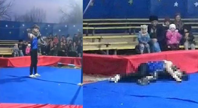 Gigantesca pitón ahorca a 'encantador de serpientes' en pleno show [Video]
