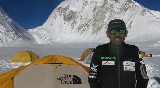 Encuentran muerto a Richard Hidalgo en montaña del Himalaya