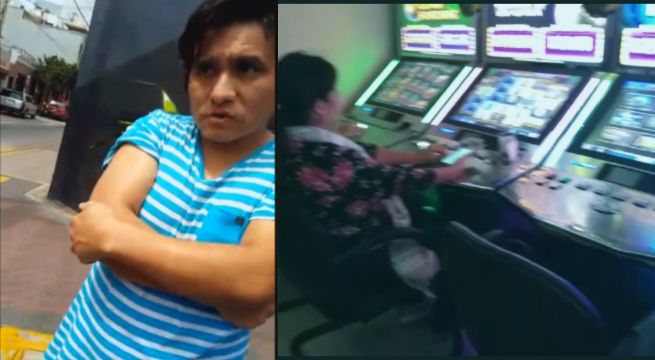 Miraflores: capturan a ladrón que robaba en conocidos casinos de Lima