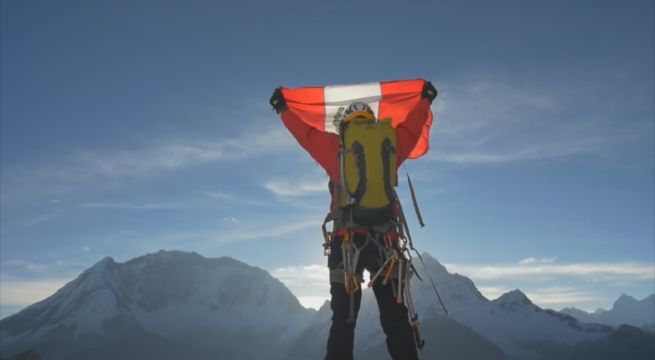 Richard Hidalgo soñaba con escalar las 14 montañas más altas del mundo sin ayuda de oxígeno