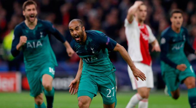 Tottenham vence al Ajax y será finalista de la Champions League [FOTO Y VIDEO]