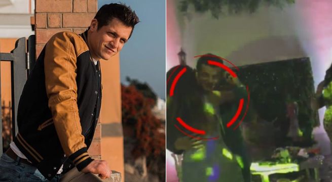 ¿Quién es la chica con la que Gino Pesaressi estuvo coqueteando el último fin de semana?