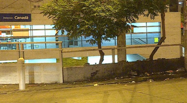 Alerta sanitaria por plaga de roedores en el puente Canadá de Vía Expresa