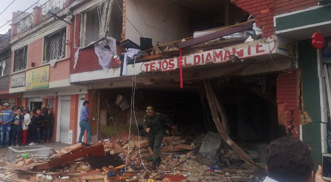 Colombia: explosión en un barrio de Bogotá deja 4 personas muertas