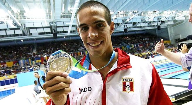 Mauricio Fiol integra selección de nadadores que disputarán los Juegos Panamericanos