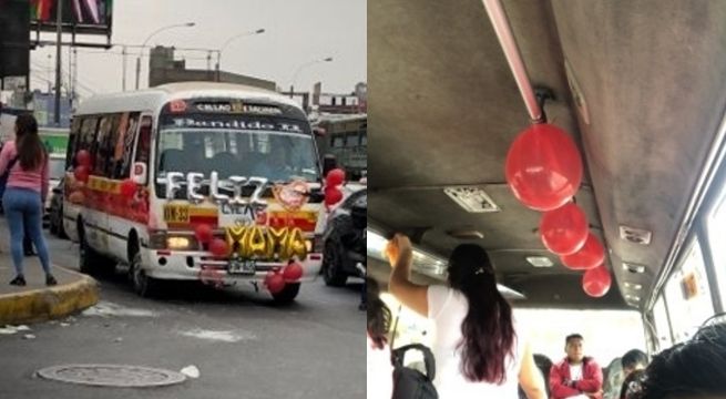 Mamás reciben sorpresas por el Día de la Madre al subirse a esta cúster que recorre Lima