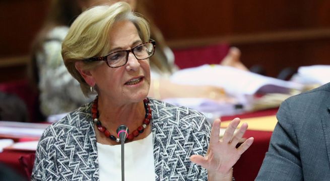 Susana Villarán reconoce aportes para campaña del 