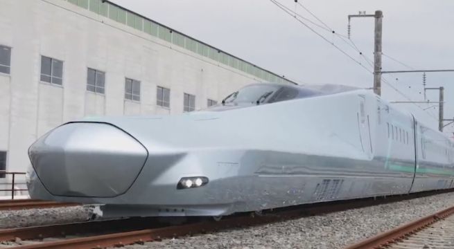 Japón tendrá el tren bala más rápido del mundo
