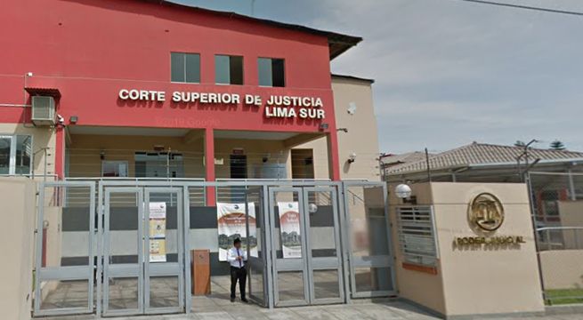 Sujeto realizó disparos durante audiencia en sede judicial de Lima Sur