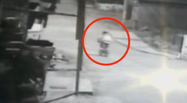 Comas: buscan intensamente a sujeto que atropelló a niño y se dio a la fuga