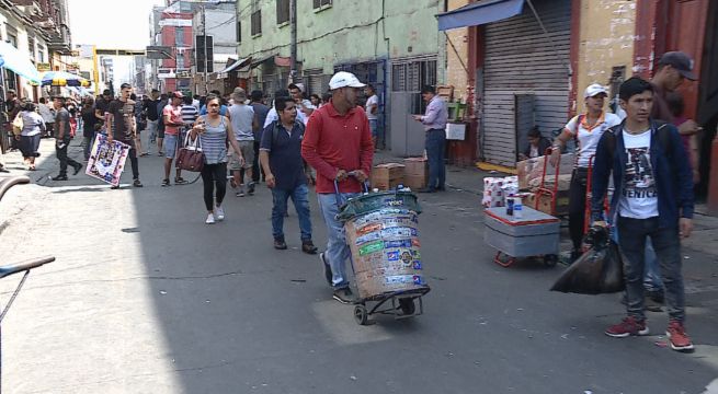Incrementó el número de ambulantes sobre ruedas en Mesa Redonda
