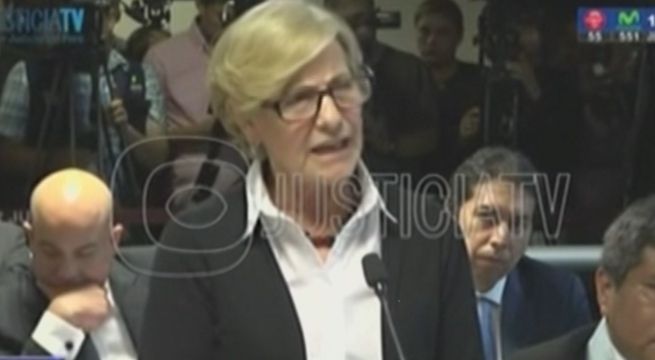 Susana Villarán dio confusa declaración durante audiencia de prisión preventiva