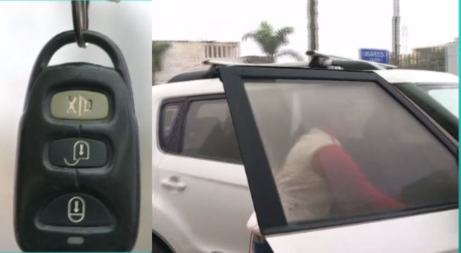 Nueva modalidad de robo: utilizan llaves universales para abrir puertas de autos