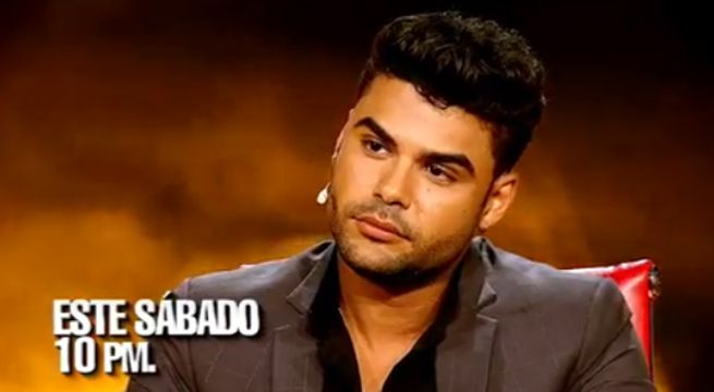 Erick Sabater  se sentará en el sillón rojo de El Valor de la Verdad este sábado