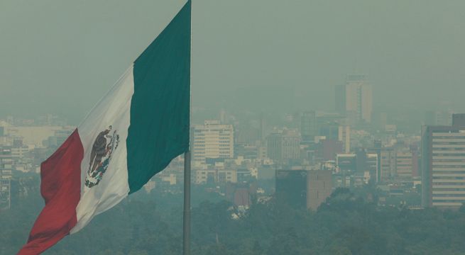 México: racha de incendios forestales afecta salud de población