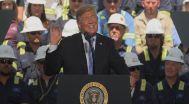 Donald Trump suspendió vuelos hacia y desde Venezuela