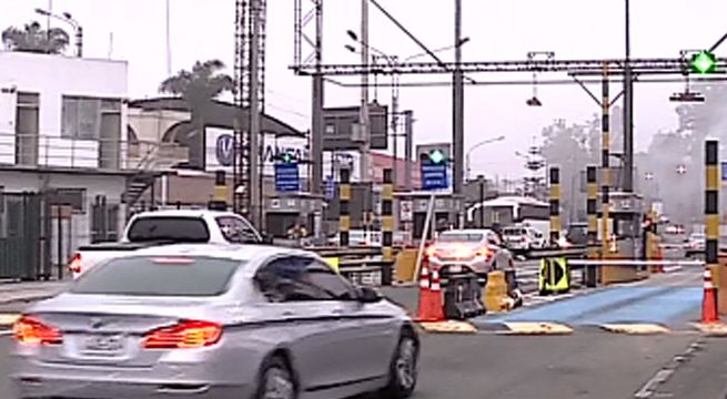 Polémica por posible anulación de peajes concesionados por Susana Villarán