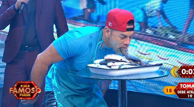'Tomate' Barraza y Diego Chávarri quedaron con un mal sabor de boca al participar en este juego