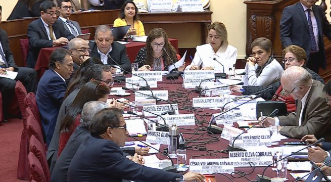 Proyecto sobre la inmunidad parlamentaria fue archivado por el Congreso
