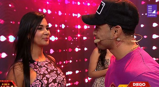 Diego Chávarri tuvo que enfrentar a las más bellas rivales para llegar a la prueba final