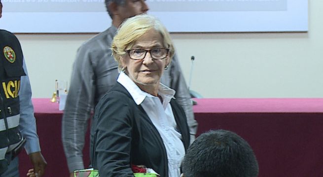 Reporte Semanal: Susana Villarán en su hora más crítica