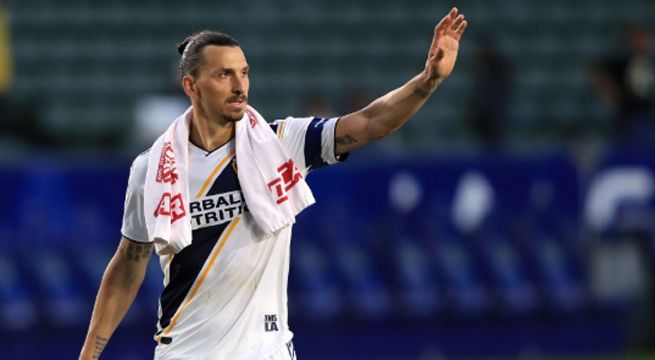 MLS sanciona a Ibrahimovic por dos partidos tras altercado