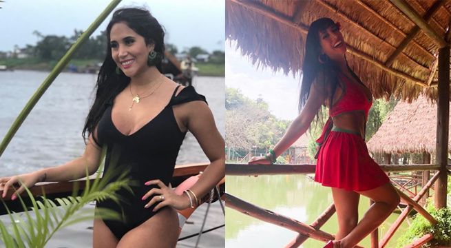 Melissa Paredes sufre un accidente durante los ensayos de 'Pantaleón y las visitadoras’