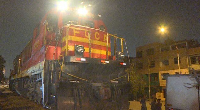 Mujer murió arrollada por tren para salvar a una embarazada