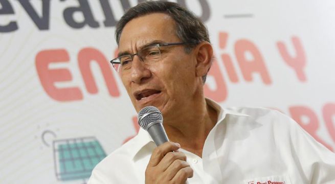 Vizcarra sobre reforma política: Queremos trabajar con el Congreso, pero 