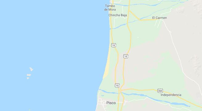 Avionetas de la FAP realizaron amerizaje de emergencia frente a costas de Chincha